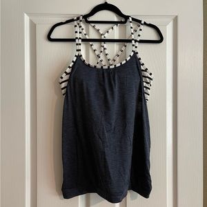 Athleta Hyper Stripe Energize Tank